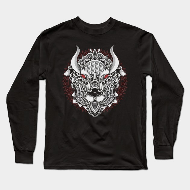 Year of the Ox Long Sleeve T-Shirt by GODZILLARGE